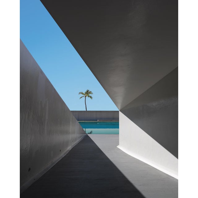 Concrete Geometry by Marc Fischer — Limited Edition Architectural Metal Print For Sale