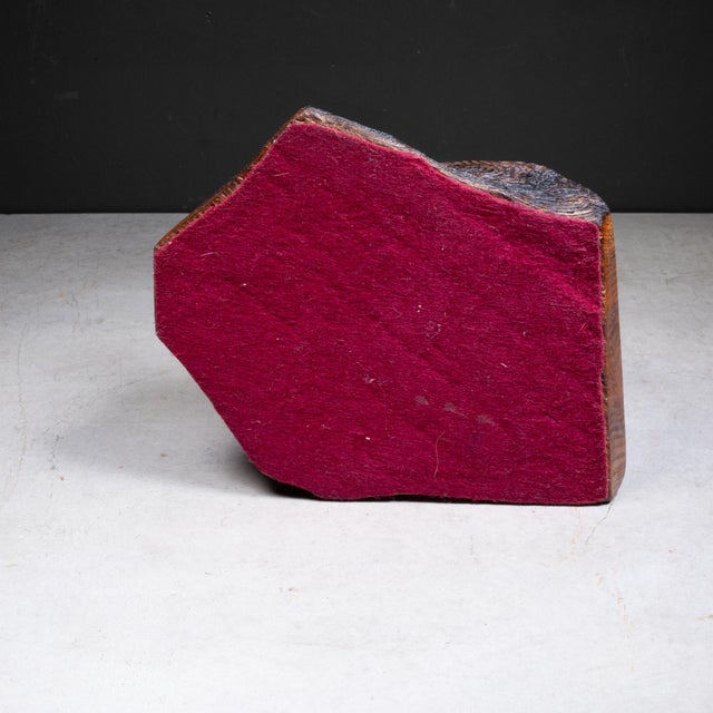 Late 20th Century Mid-Century Lidded Redwood Burl Wooden Box c.1970 For Sale - Image 5 of 8
