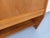 Vintage Oak Bookcase with Secretary, 1960s For Sale - Image 9 of 18