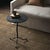 Contemporary Four Hands Sophie End Table - Black Marble For Sale - Image 3 of 11