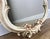 Vintage French Shabby Chic Ornate Wall Mirror For Sale - Image 6 of 10