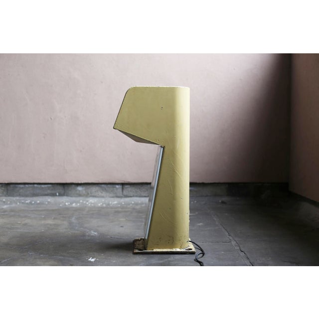 Metal 1960s Mid-Century Modern Light Terminal by Jean Balladur For Sale - Image 7 of 13
