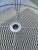 Metal Atomic Radar Salterini Outdoor Wrought Iron Patio Dining Table, Attributed For Sale - Image 7 of 10
