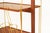 Serving Bar Cart in Wood and Brass by Marie-Françoise Mondineu for Bocado, France, 1950 For Sale - Image 9 of 14