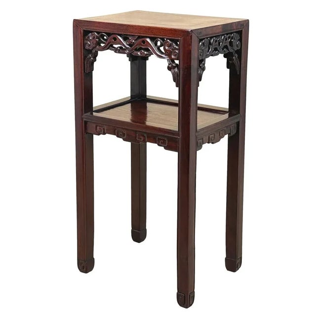 Hardwood Two Tier Lamp Table, 1870 For Sale - Image 12 of 12