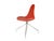 Italian Chrome-Plated Metal Base and Red Polyurethane Seating Chairs, 1990s, Set of 5 For Sale - Image 13 of 18