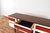 Mid-Century Modern Walnut Sideboard with Hand-Painted Pattern, 1960s For Sale - Image 14 of 15