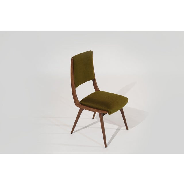 Parisiano Dining Chair in Special Walnut by Stamford Modern For Sale In New York - Image 6 of 18