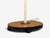 1930s Swedish Modern, Organic Floor Lamp, Cord, Wood For Sale - Image 10 of 10
