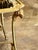 Transitional Italian Maison Bagues Design Gilt Brass Coffee Table For Sale - Image 3 of 8