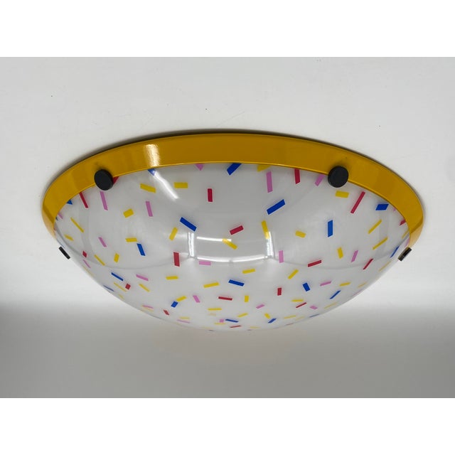 Vintage Wall Lamp by Franco Mirenzi for Valenti, 1980 For Sale - Image 8 of 13