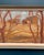 Mid-Century Modern Autumn Landscape, 1950s, Oil Painting on Panel, Framed For Sale - Image 3 of 17