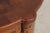 Pair Henredon Round Walnut Living Room Lamp End Tables For Sale - Image 9 of 16