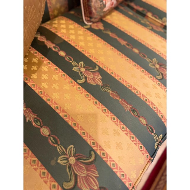 Galimberti Lino 3-Piece Handcrafted Italian Seating Set – Sofa, Loveseat, and Armchair ALSO AVAILABLE: Matching 3 piece...