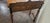 Wood Antique 1880s Oak Desk With Drawer Quarter Sawn Grain For Sale - Image 7 of 12