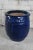 Blue Vintage French Modern Blue Glazed Ceramic Jardinière Urn Planter Pot 19" For Sale - Image 8 of 10