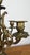 French Style Five-Arm Candleholders in Brass, Set of 2 For Sale - Image 9 of 18