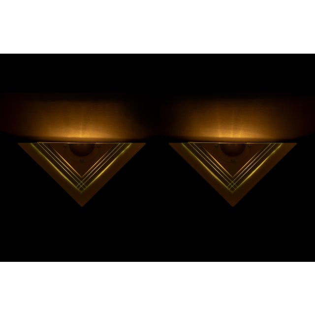 Wall Light by Franz Hustadt for Hustadt Leuchten, 1980s For Sale - Image 12 of 13