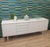 Large Mid-Century Modern White Sideboard in the style of Panton Era, 1970s For Sale - Image 4 of 18