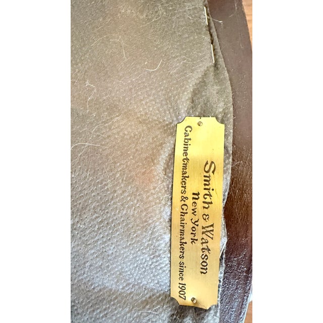 Circa 1990s Smith & Watson Spider Back Dining Chairs – Set of 8 For Sale - Image 9 of 15