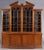 Traditional George III Mahogany Breakfront Bookcase For Sale - Image 3 of 3