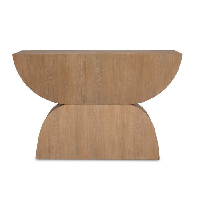 Ciano Modern Wood Console Table For Sale - Image 10 of 10