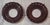 Pair of Vintage Chinese Carved Hardwood Vase Stands For Sale - Image 4 of 10