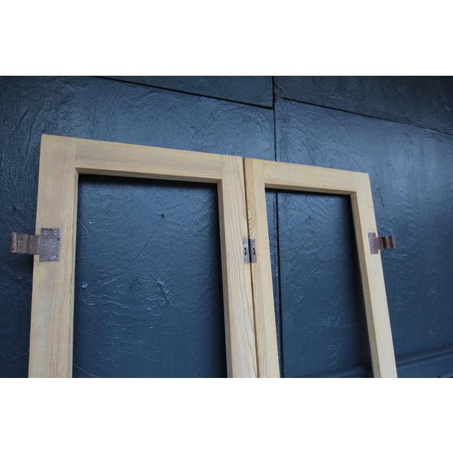 Antique Double Door in Pine, 1890s For Sale - Image 16 of 18