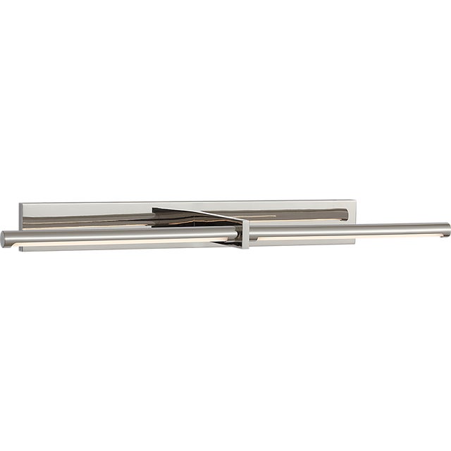Axis 30" Picture Light in Polished Nickel Designer: Kelly Wearstler Finish: Polished Nickel Height: 3" Width: 30"...