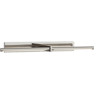 Kelly Wearstler for Visual Comfort Signature Axis 30" Picture Light in Polished Nickel