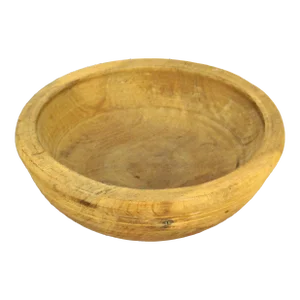 Early 19th Century Treen Ware Turned Wood Bowl