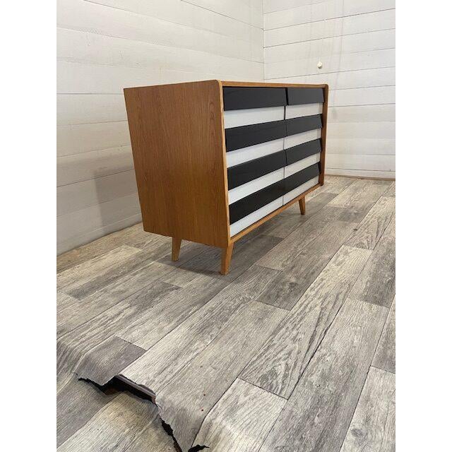 Model U-453 Chest of Drawers from Jiri Jiroutek, 1965 For Sale - Image 4 of 9