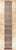 Vintage Zemmour Moroccan Kilim Rug, 03'07 X 25'09 For Sale - Image 10 of 10