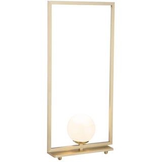 New "Window/T" Handmade Sculpture Table Lamp in Metal and Glass For Sale