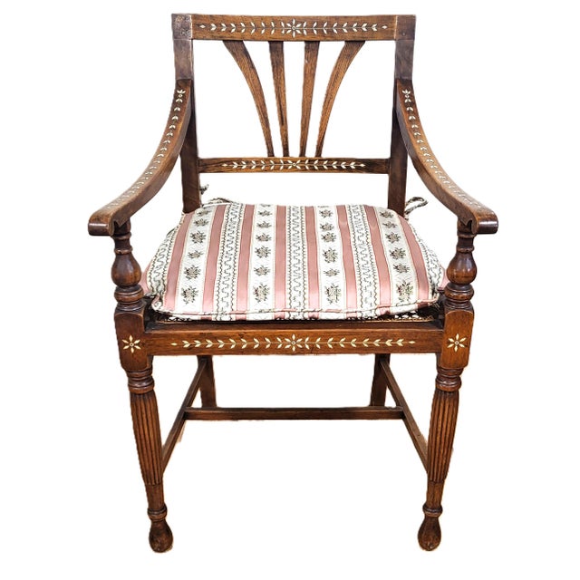 Fresh from a fine Rye New York estate, we have a pleasure to offer you this Superb Quality Original Antique Anglo - Indian...