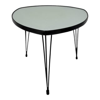 1950s Atomic Tripod Small Table Plant Stand For Sale