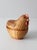 Farmhouse Vintage Wicker Chicken Basket For Sale - Image 3 of 10