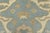 Oushak Rug 5’1” X 8’2” Blue Wool Tribal Hand-Knotted Oriental Carpet For Sale - Image 10 of 14