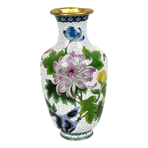 Vintage Cloisonne Vase