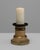 19th Century French Wooden Candlestick Holder For Sale In Greensboro - Image 6 of 18