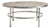 Steel Coffee Table with Stone Top by Edel Hegedal for L. Hjorth, 1970s For Sale
