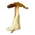 Vintage Boho Carved Mushroom For Sale