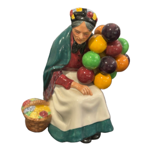 Retired "The Old Balloon Seller" Hn1315 Royal Doulton Figurine