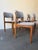Set of 6 Danish Rosewood Dining Chairs by Bramin - Vintage Scandinavian Modern Upholstered Chairs 1960s For Sale - Image 4 of 10