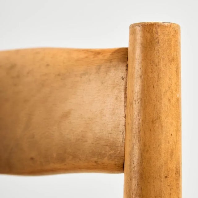 Czechoslovak Beech Chair by Miroslav Navratil For Sale - Image 12 of 18