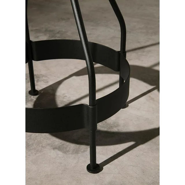 Metal Olindias Bar Stool by Luca Nichetto For Sale - Image 7 of 12