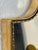 Vintage Hollywood Regency Brass Beaded Wall Mirror For Sale In Los Angeles - Image 6 of 10