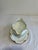 White Antique Haviland & Co. Limoges Gold Rim Gravy Boat With Attached Underplate, France For Sale - Image 8 of 12