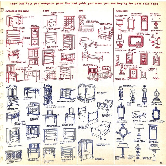 "Mademoiselle's Home Planning Scrapbook" 1946 Hillyer, Elinor For Sale In New York - Image 6 of 13