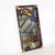 Glass Stained Glass Mirror, 1970s For Sale - Image 7 of 11